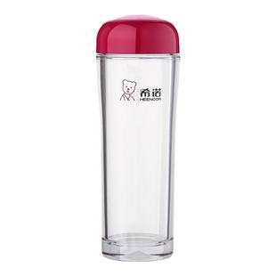 希诺小巧随手迷你水杯男女包包随身小号儿童口袋防摔便携塑料杯子