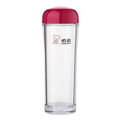 希诺防摔塑料杯男女随行迷你水杯