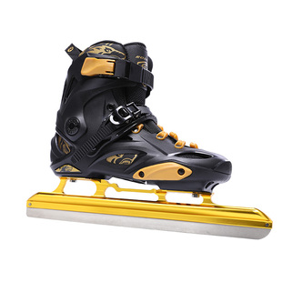 洛神速滑鞋成人冰刀鞋男女定位竞速冰刀鞋短道大道速滑脱位冰刀鞋