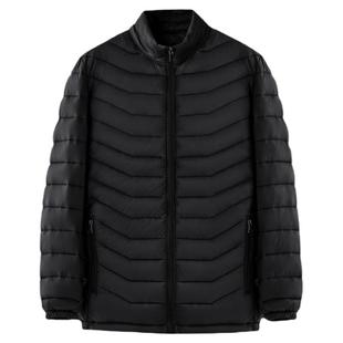 2024加肥加大码男士羽绒棉服短款棉袄轻薄棉衣工作服宽松冬季外套