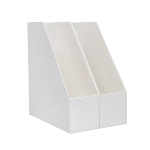 书桌收纳盒办公桌面ins书本文件收纳学生书立整理神器笔筒置物架