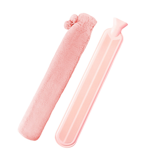 热水袋暖水袋注水式颈椎热敷大号被窝专用加长条款暖脚神器水捂子