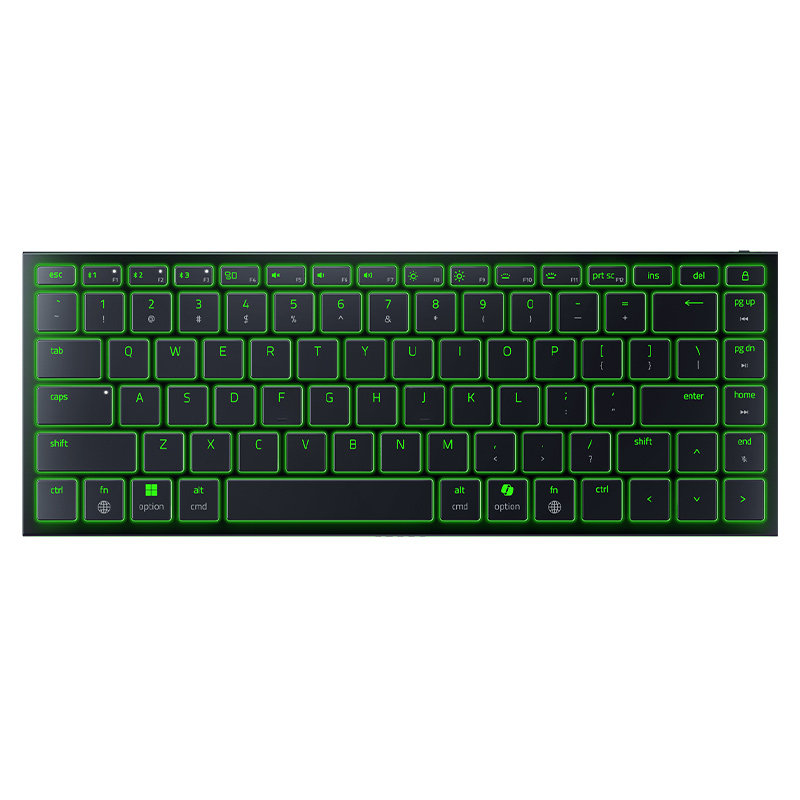 Razer/雷蛇乔罗金蛛便携办公键盘