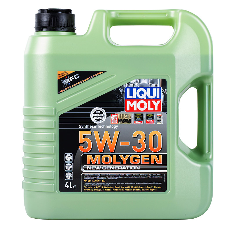 德国进口力魔魔法基因全合成机油5W-30官方旗舰正品4L装20989