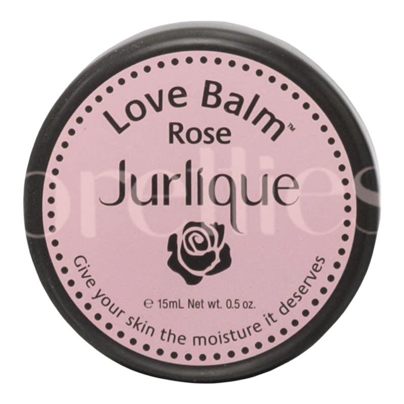 Jurlique玫瑰奶油15ml多种肤质保湿滋润补水润唇膏进口长效保湿版