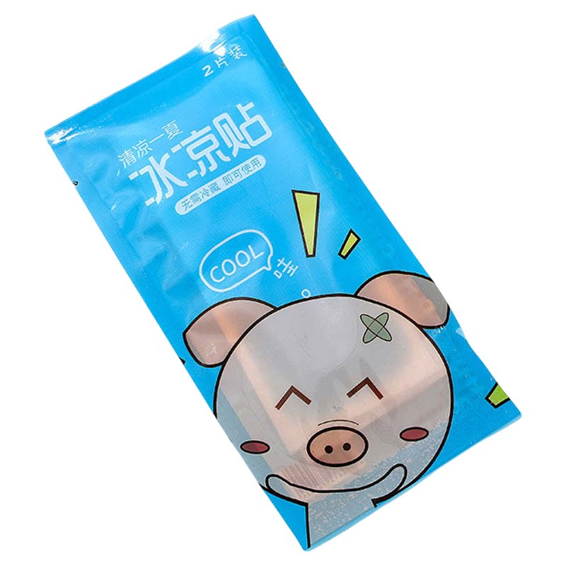 水果味消暑冰凉贴清凉贴军训解暑