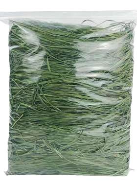 26年头茬特级烘干提摩西草段嫩绿多叶少杆小宠物龙猫兔子干草牧草