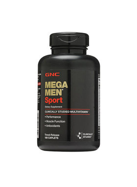男性复合维生素GNC/健安喜运动款