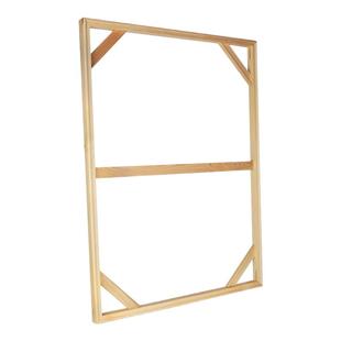 忆多定制油画内框实木内框条画框木条榫卯框条油画框组装松木画框条定做大尺寸油画布框裸框条无框画木条批发