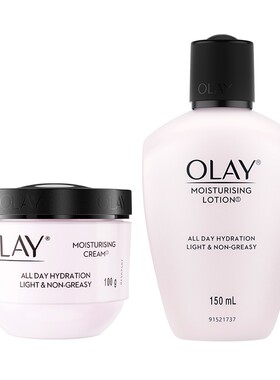 olay玉兰油面霜乳液补水保湿紧致抗皱抗衰女老妈妈护肤品套装正品
