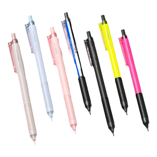 日本TOMBOW蜻蜓自动铅笔烟熏色MONO自动铅笔高颜值绘画用学生活动铅笔不易断芯0.5/0.3活动铅笔办公素描笔