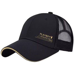 花花公子帽子男女韩版潮牌休闲棒球帽时尚遮阳帽防晒太阳帽鸭舌帽