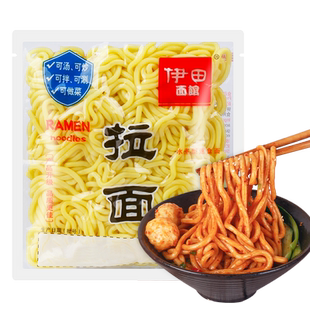 伊田日式拉面180g*4袋速食拌面带酱料包家用宿舍夜宵非油炸方便面