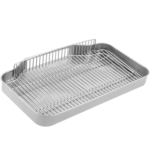 商用回油盘滤油盆电炸炉配件油炸锅控油盘油条筐过滤漏网铲沥油架