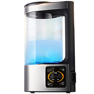 日本家用2L富氢机电解制氢水机弱碱性富氢水素水杯水素水机水素水