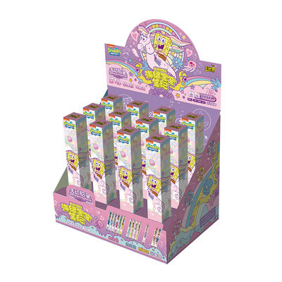 卡游海绵宝宝活动铅笔挚友版