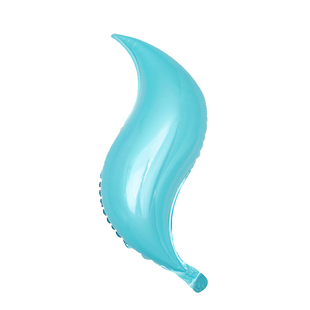 18寸24寸36寸S气球装饰布置铝膜铝箔婚庆生日Party等银色金色异形