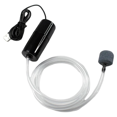 USB鱼缸养鱼氧气泵超静音打氧机小型增氧机家用增氧泵钓鱼专用