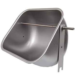 不锈钢母猪食槽猪料槽产床猪食槽猪槽母猪喂料槽子吃食盆喂大猪盆