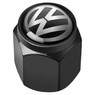 适用于大众汽车轮胎气门嘴帽途观朗逸速腾改装轮胎气门芯帽气嘴盖