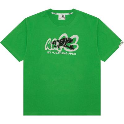Aape猿人印花街头潮流短袖T恤