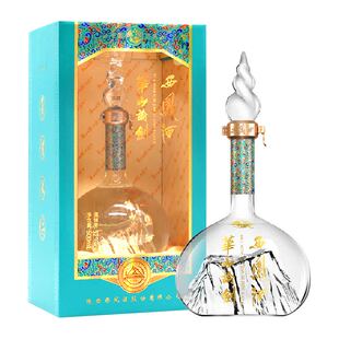 西凤酒华山论剑20年基酒调酿勇智敏仁52度500ml*1瓶凤香型白酒