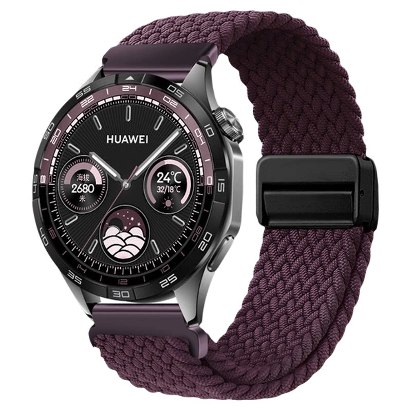 适用Amazfit balance表带华米gtr4表带米动青春版Pop跃我active尼龙运动手表3/2e/GTR4/3