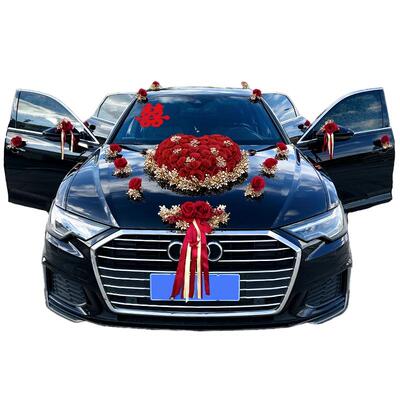 主婚车高级感比鲜花更好看！！！