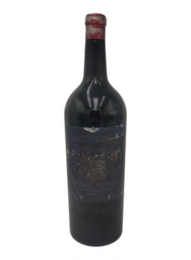 1900年帕图斯酒庄柏翠红酒1.5L装