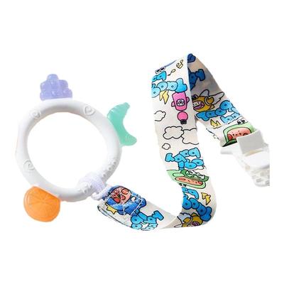 taoqibaby牙胶婴幼儿防吃手小月龄宝宝口欲期磨牙棒3个月以上咬胶