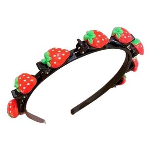 儿童发箍编发神器可爱女童刘海碎发卡宝宝头箍不伤发女孩洋气发饰