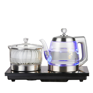 玻璃手柄自动电热水壶37*23嵌入