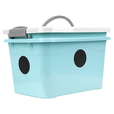 杜比亚蟑螂饲养盒爬虫箱爬宠养殖携带箱蟋蟀躲避专用油葫芦笼蛐蛐