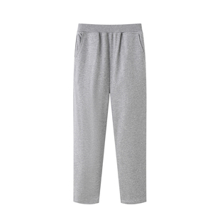 儿童灰色运动裤男童春秋款深蓝校服夏季直筒女童藏青色小学生裤子