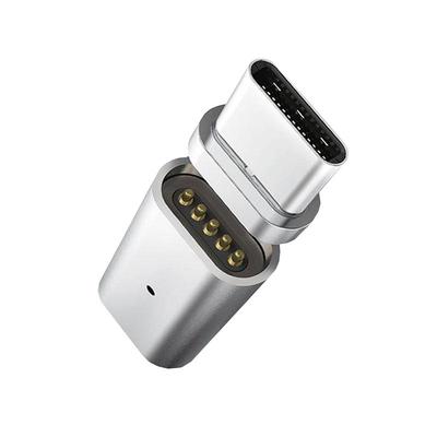 三合一磁吸安卓充电数据转接头