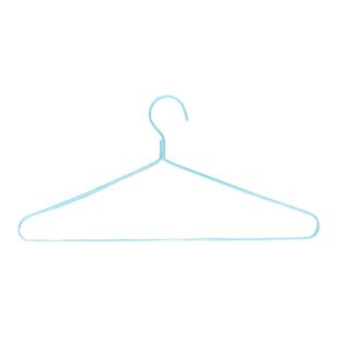 象太郎衣架家用不鼓包加粗铁衣撑晾衣服架加宽46CM衣挂晒挂宿舍用