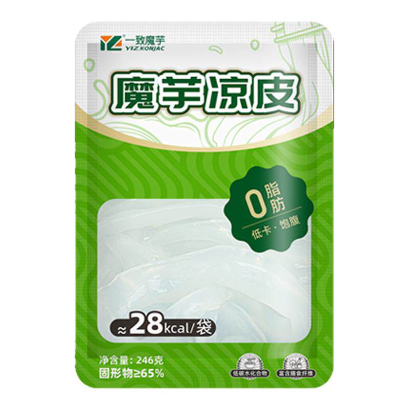 一致魔芋凉皮0脂代餐方便