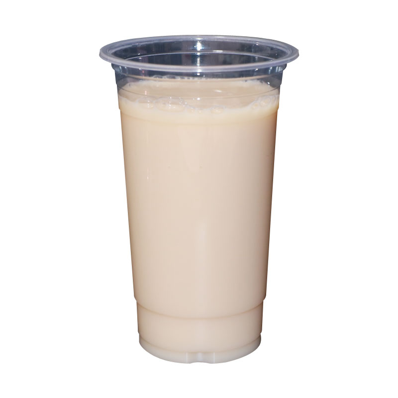 360奶茶可封口豆浆320塑料杯冷饮