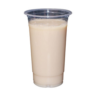 360 450ml可封口奶茶320豆浆95口径塑料杯一次性杯子700光杯带盖