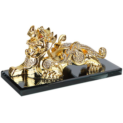 汽车摆件合金貔貅车载车内装饰品