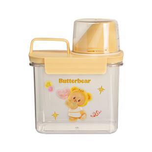 【摩登主妇&黄油小熊】米桶家用密封桶面粉储存罐五谷杂粮收纳盒