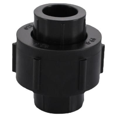 全塑PPRPE管件热熔活接水管配件