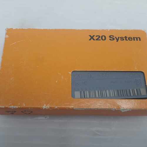 B&R X20 DC 4395 Digital Controller Module, Rev. H0 - New in