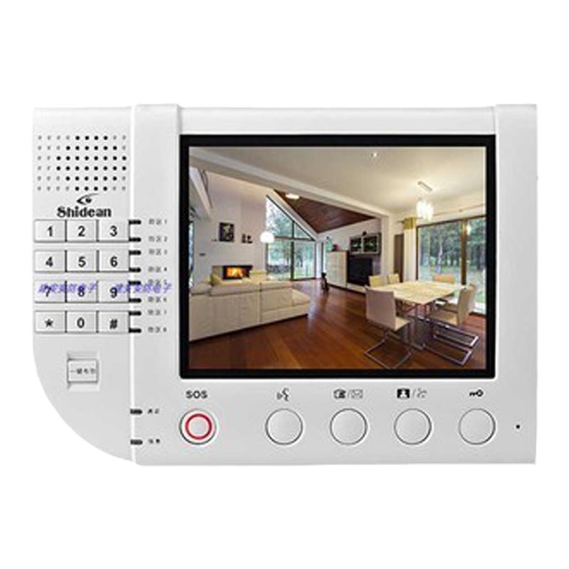 原厂视得安09系统可视对讲室内机经济实用C160 C63WHGA C631WHGA