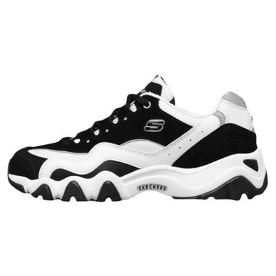 厚底轻便缓震复古熊猫鞋