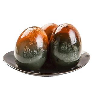 九只鸭松花皮蛋65-70g*20枚无铅溏沙糖流心大鸭蛋变蛋整箱