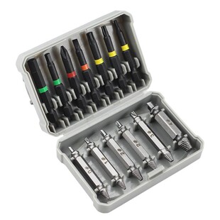 新款断丝取出器高强度断头螺丝取出滑丝反丝反牙拆卸生锈专用工具