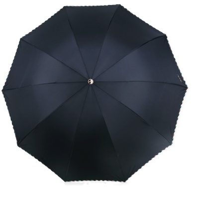 天堂伞晴雨两用黑胶防晒遮阳伞