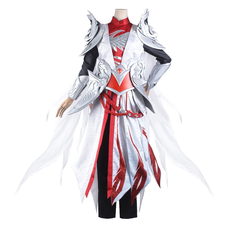 面包家cosplay王者荣耀李白凤求凰cos服新建模假发剑大套装游戏