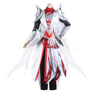 面包家cosplay王者荣耀李白凤求凰cos服新建模假发剑大套装游戏